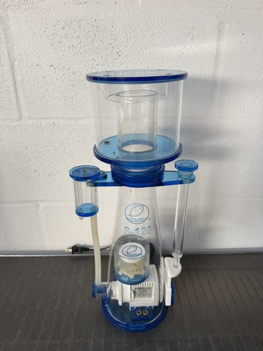 S-120 Space Saving G4 Protein Skimmer (PRE-OWNED)