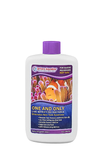 [812540012029] Dr. Tim's Aquatics - One & Only Live Nitrifying Bacteria (Saltwater/Reef) - 8 oz