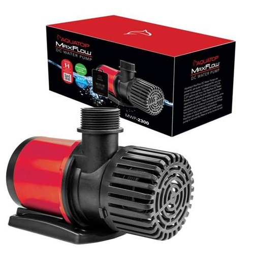 [819603018370] Aquatop - MaxFlow DC Water Pump w/ Controller 2377gph