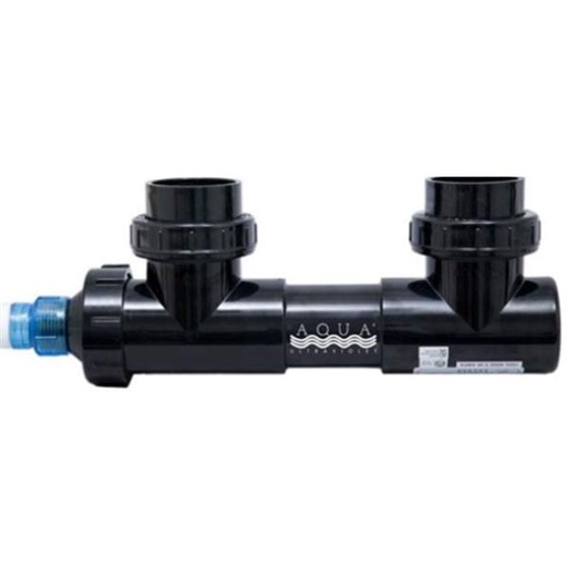 [617750000312] Aqua Ultraviolet - 15 Watt Classic Unit 2" Black