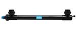[617750000633] Aqua Ultraviolet - 40 Watt Classic Unit 3/4" Black WITH Wiper