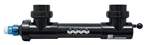 [617750000299] Aqua Ultraviolet - Classic 25 Watt Classic Unit 3/4" WITH Wiper Black