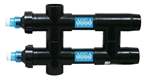 [617750001098] Aqua Ultraviolet - Classic Inline UV Sterilizer 114 Watt 2" Socket Black