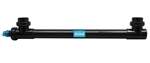 [617750000619] Aqua Ultraviolet - Classic Inline UV Sterilizer 40 Watt 3/4" Barb Black