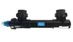[617750000701] Aqua Ultraviolet - Classic Inline UV Sterilizer 57 Watt 2" Socket Black