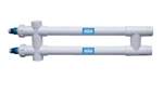 [617750000800] Aqua Ultraviolet - Classic Inline UV Sterilizer 80 Watt 2" Socket White